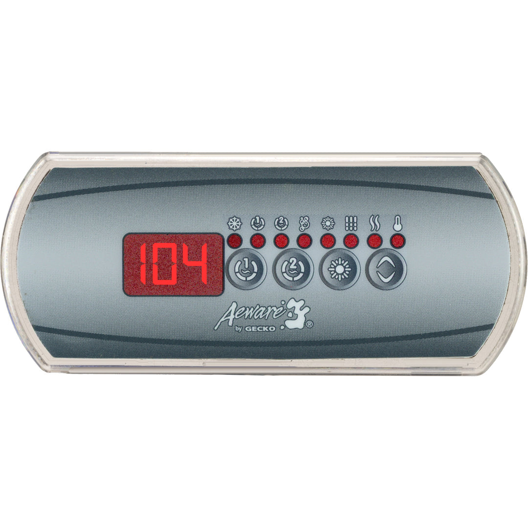 HQ0139 Gecko in.k200 keypad