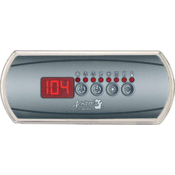 HQ0139 Gecko in.k200 keypad