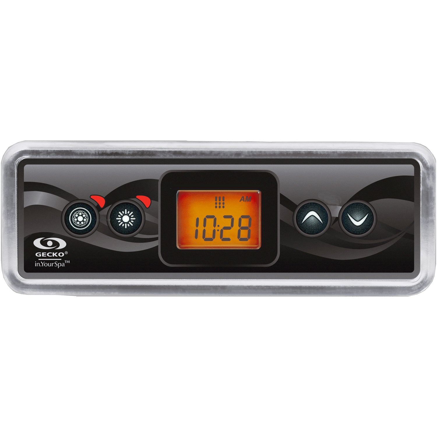 【Popoページ】 Gecko in.k300 Series Spa Topside Keypads - Layout Choice
