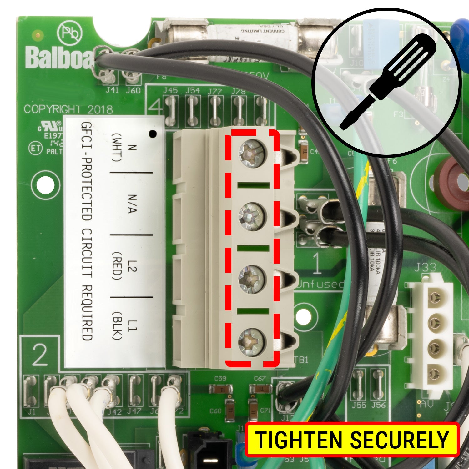 Balboa BP2000 Spa Control Circuit Board - Thumbnail 4