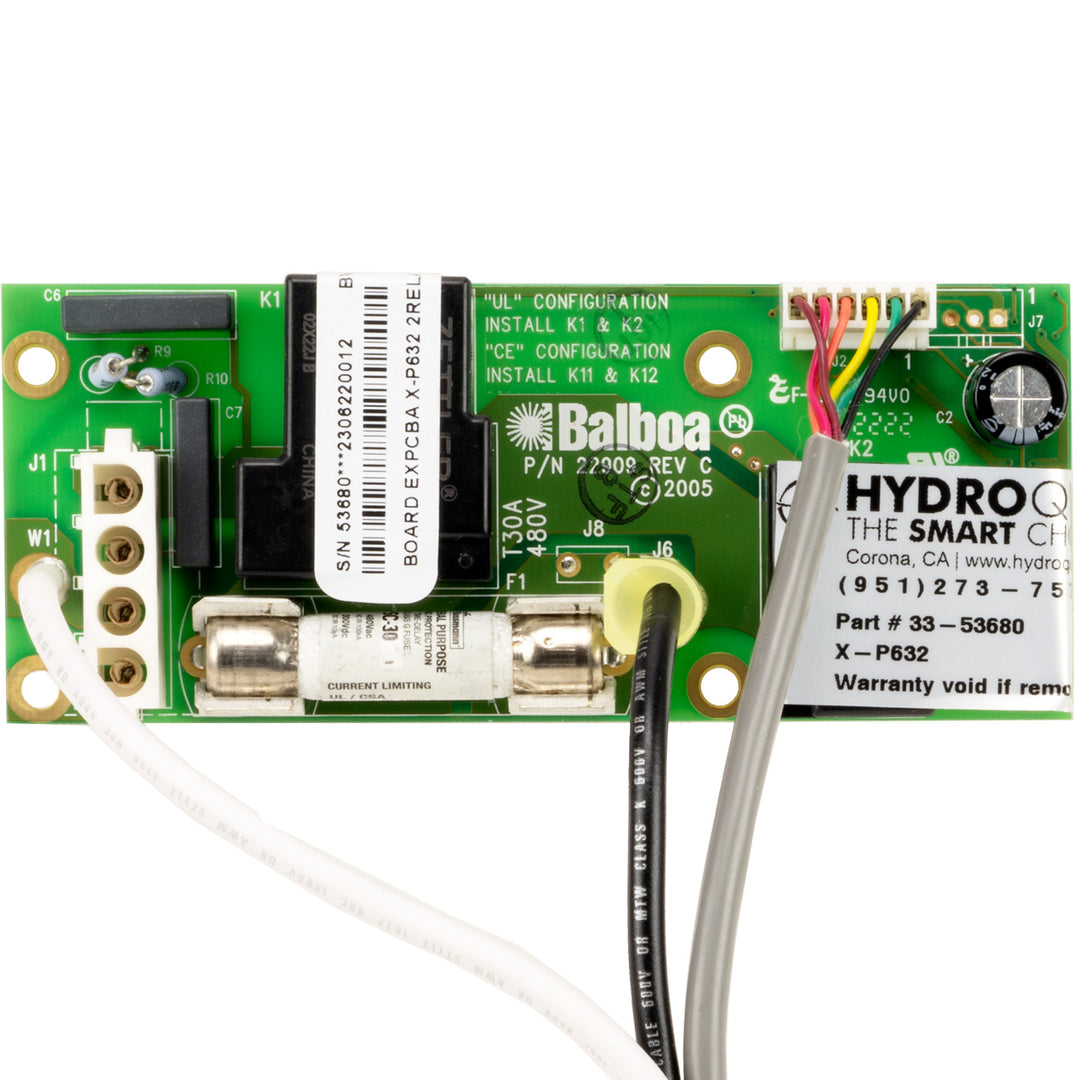 Balboa EL expander board