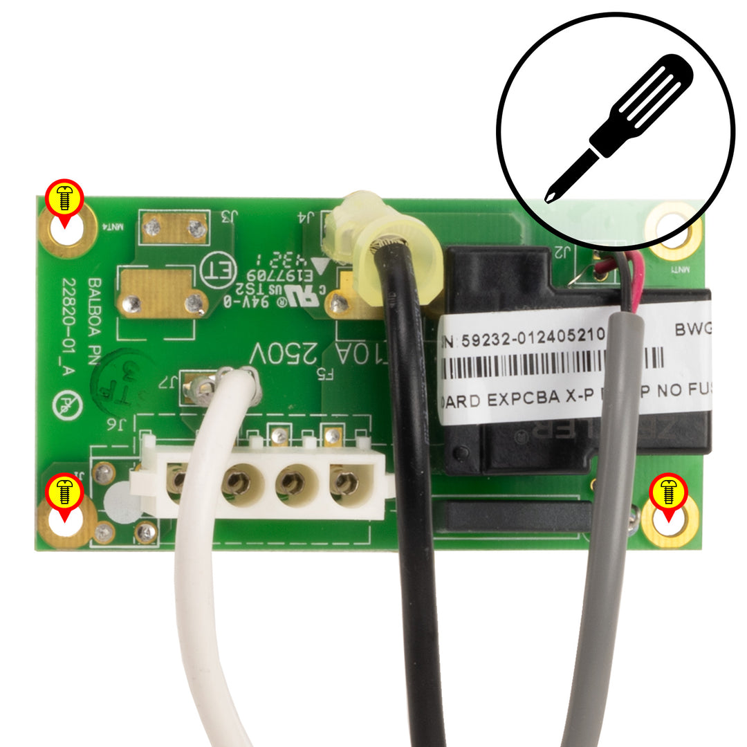 BP100 expander board