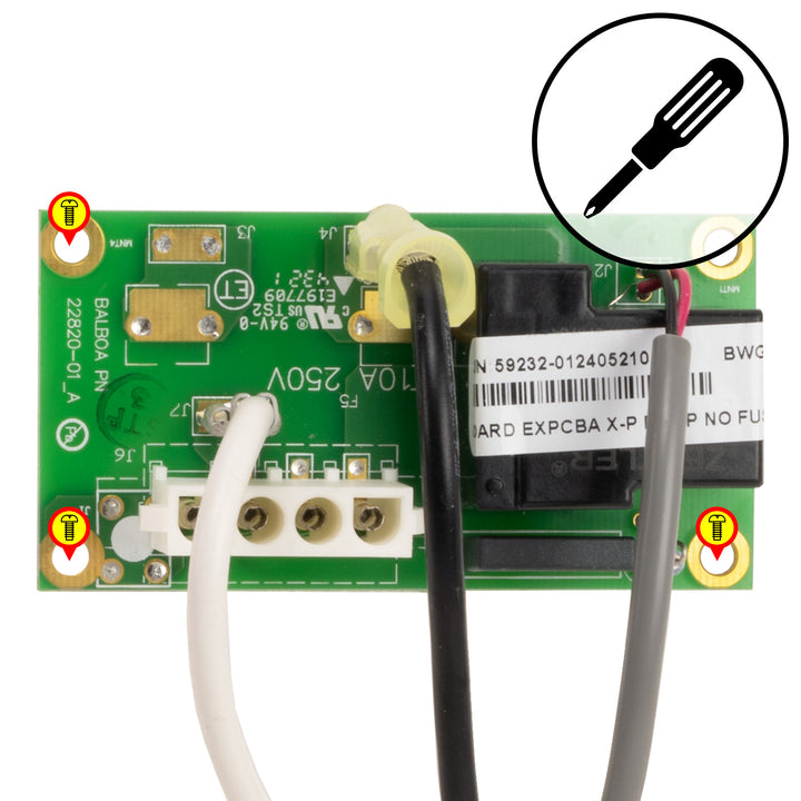 BP100 expander board