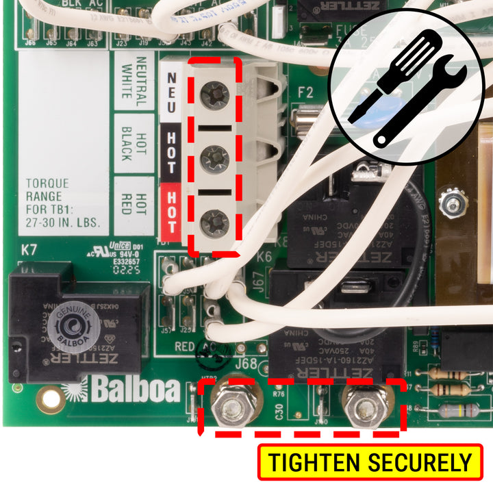 Balboa Circuit Board for EL2001 M3