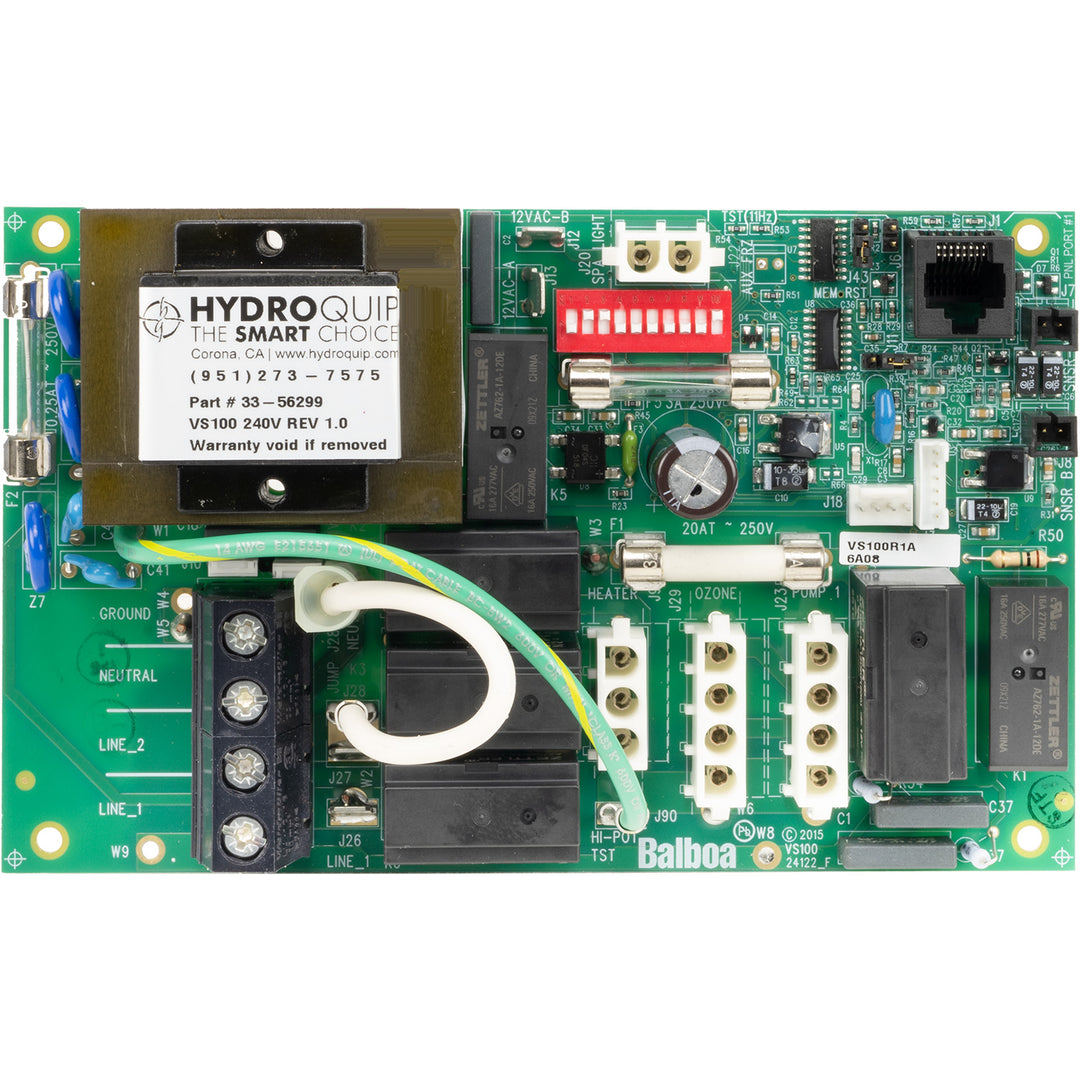 balboa vs100 PCB