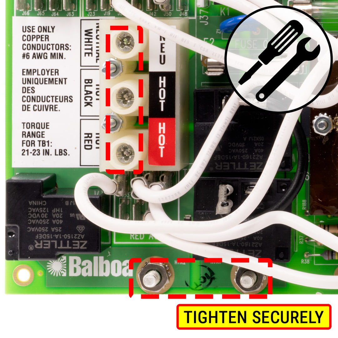Balboa Circuit Board for EL2000 M2