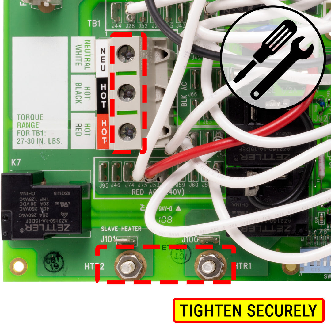 Balboa Circuit Board for EL8000 M3