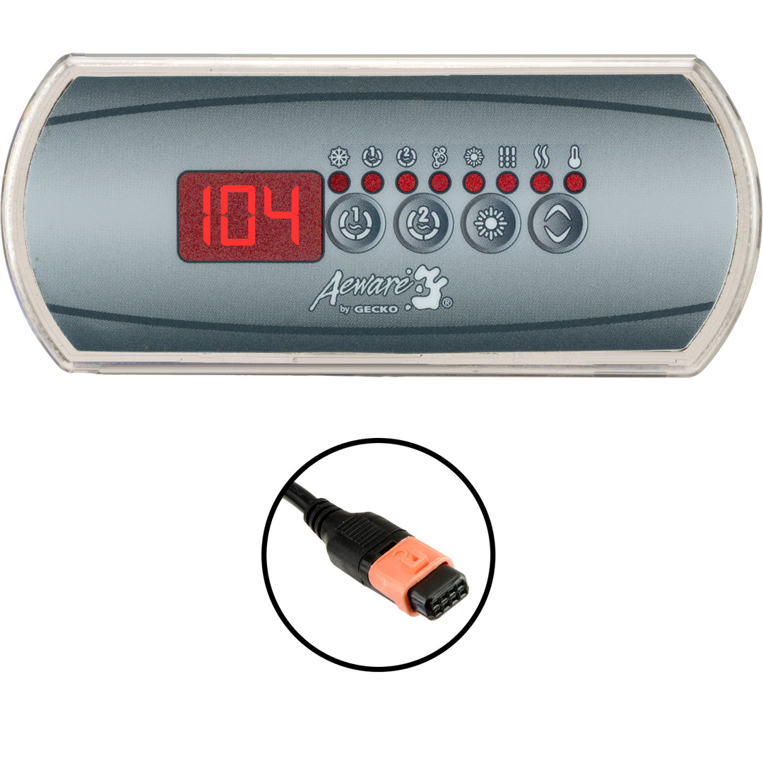 Gecko in.k200 keypads