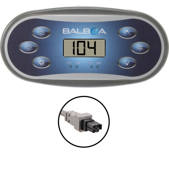 Balboa TP600 Keypads