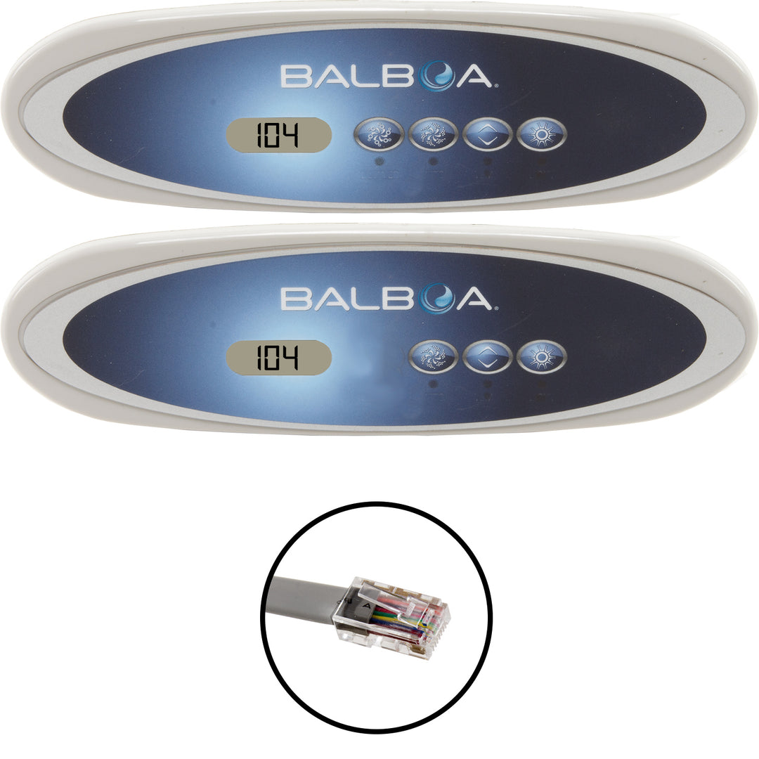Balboa VL260 Keypads