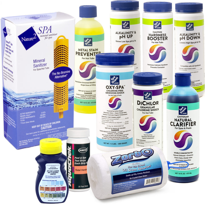 Nature2 Hot Tub Supplies Kit