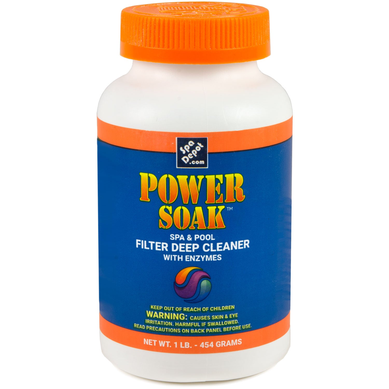 Power Soak Hot Tub Filter Cleaner & Degreaser – SpaDepot.com