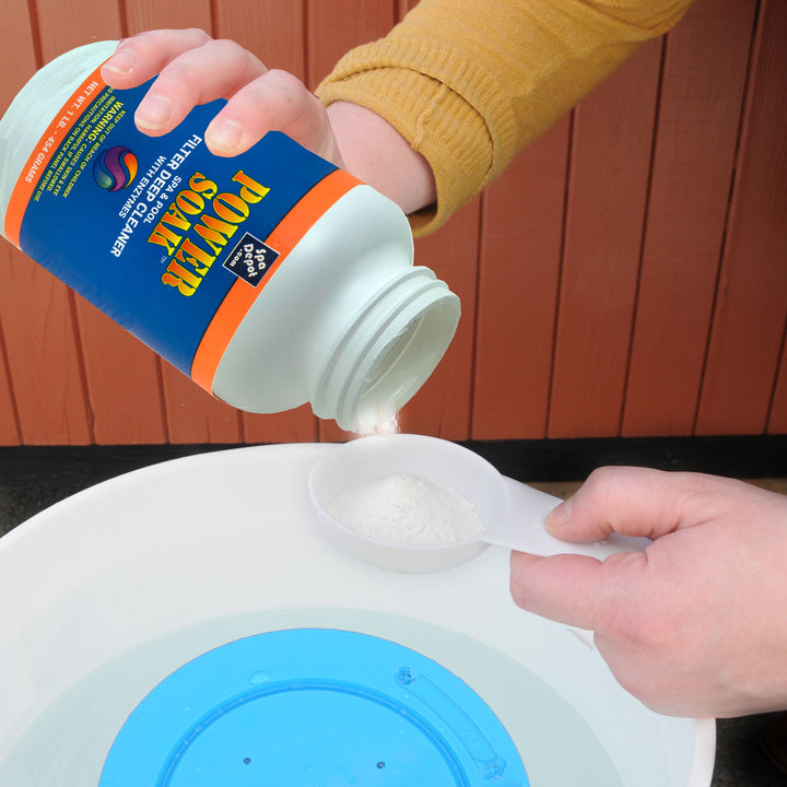 Power Soak Filter Cleaner