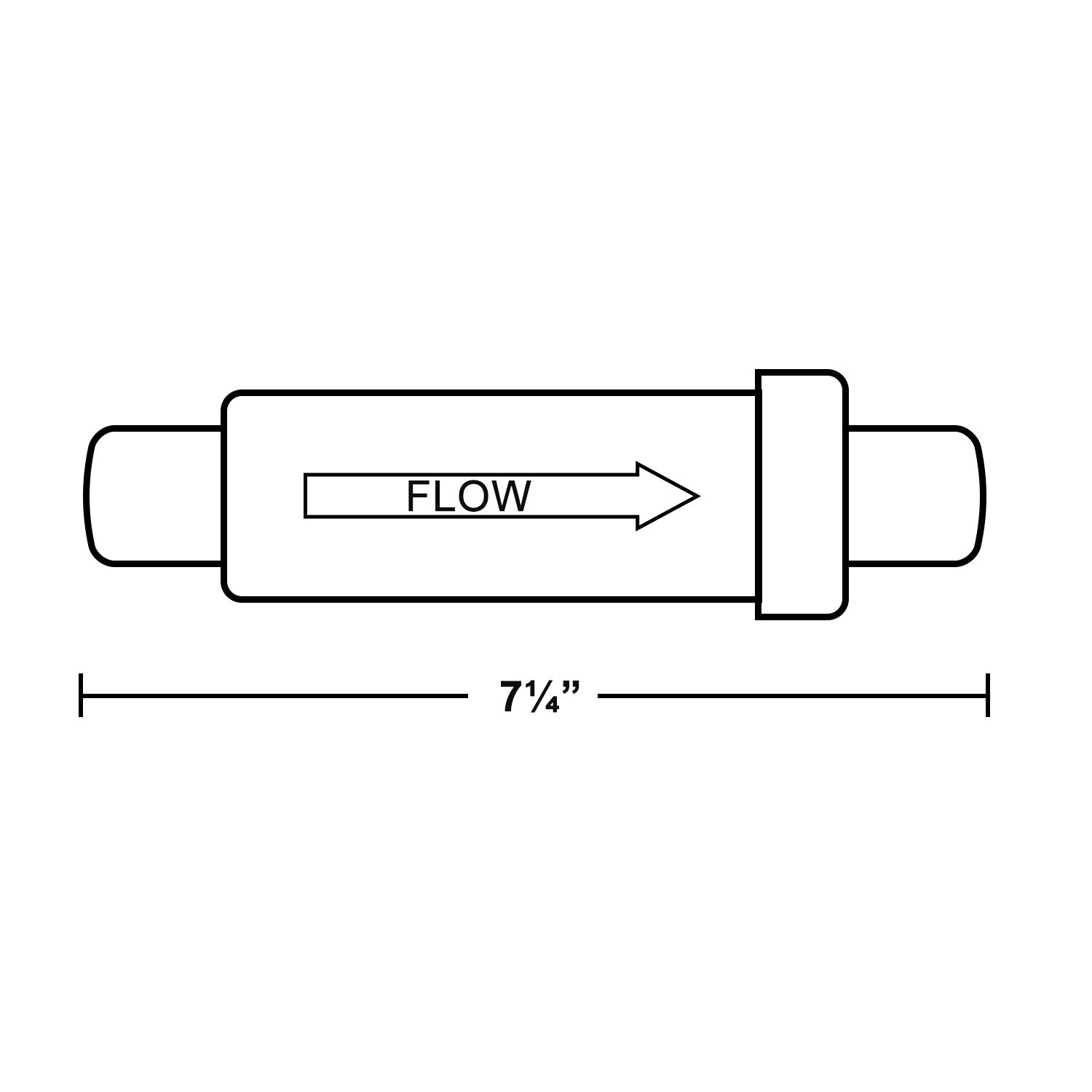 Hot Tub Ozone Turbo Mixer - ¾