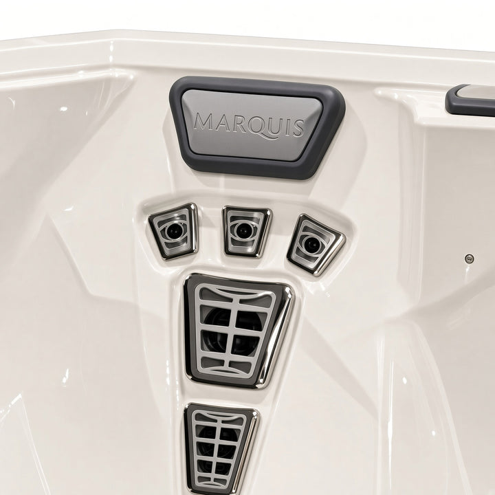 Marquis pillow headrest