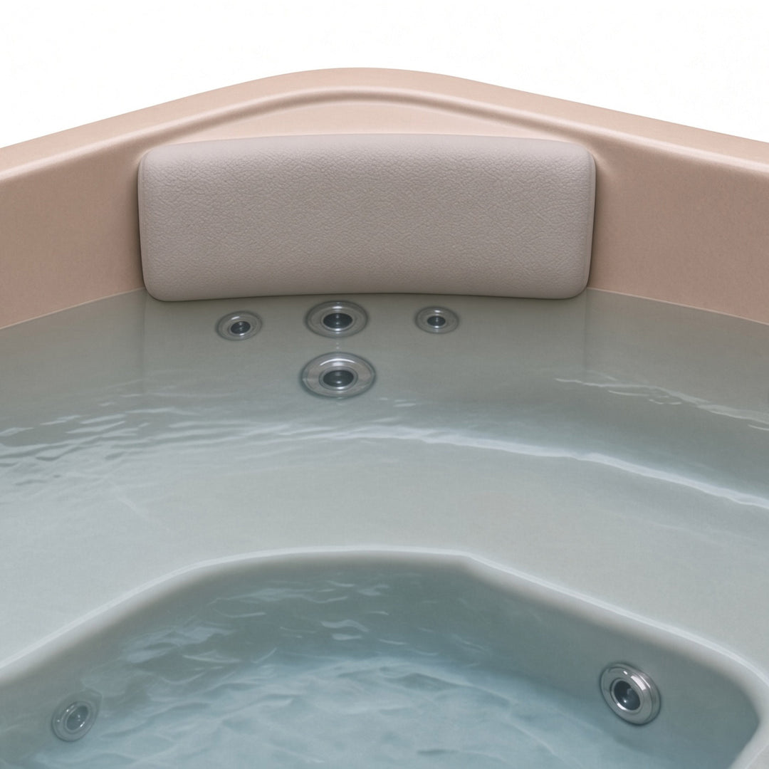 Jacuzzi pillow headrest