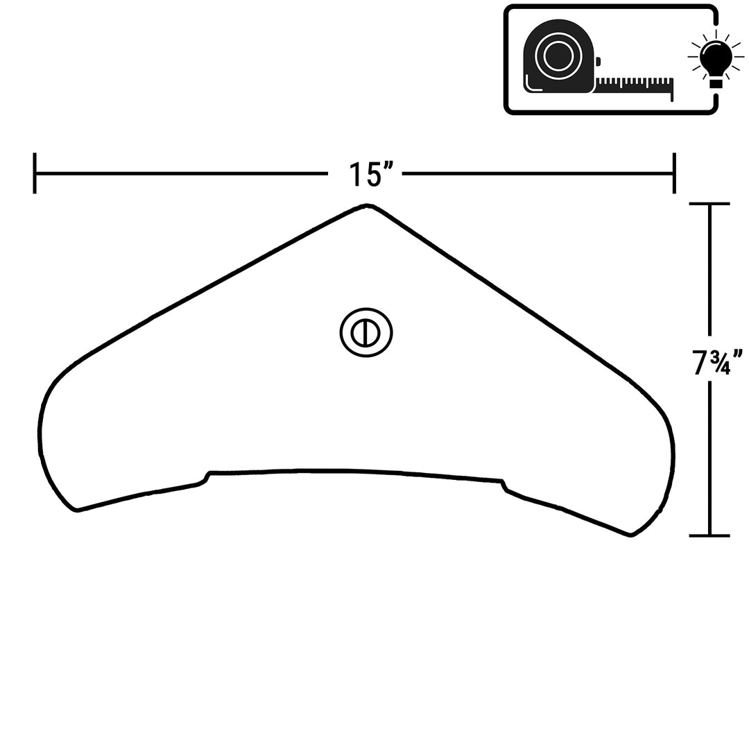 Sundance 980 headrest pillow