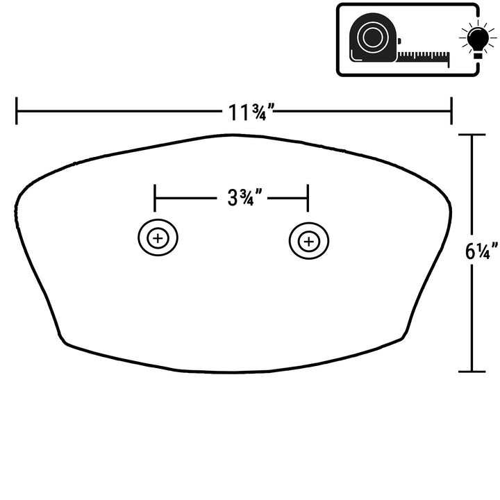 Sundance 880 headrest pillow