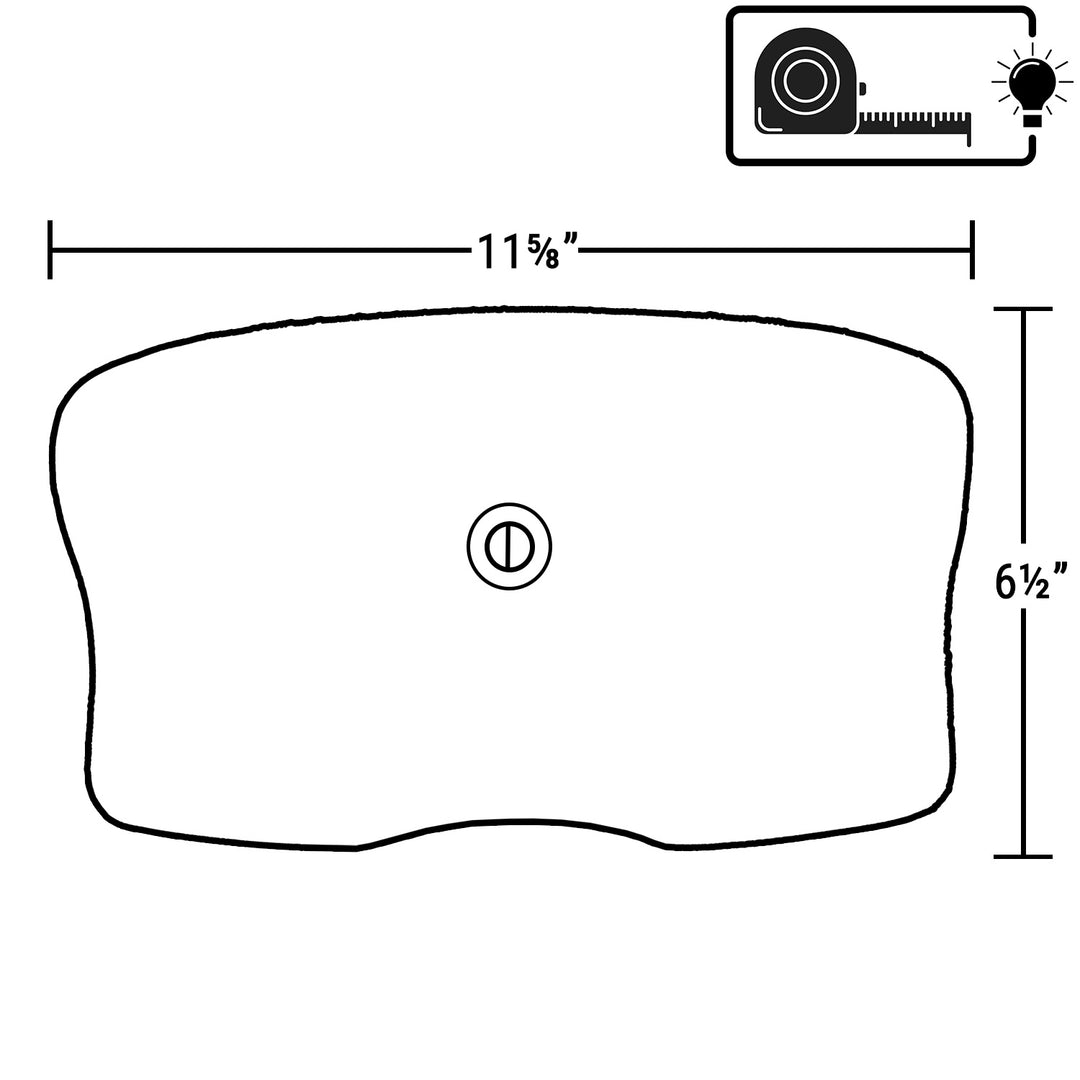 Sundance 880 headrest pillow