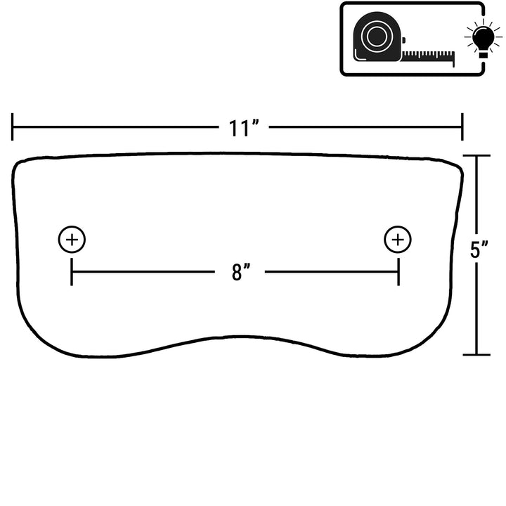 Cal Spas headrest pillow