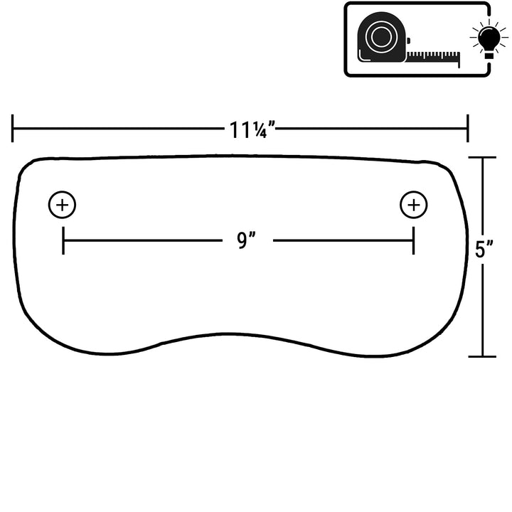 Cal Spas headrest pillow