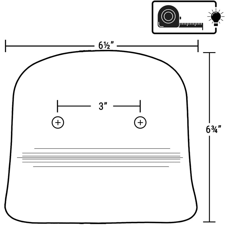 Cal Spas headrest pillow