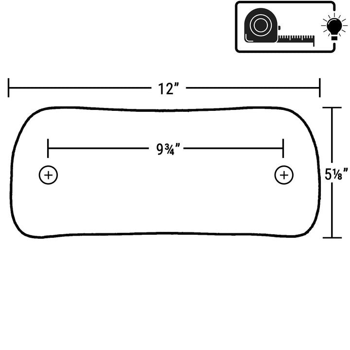 Strong Spas headrest pillow