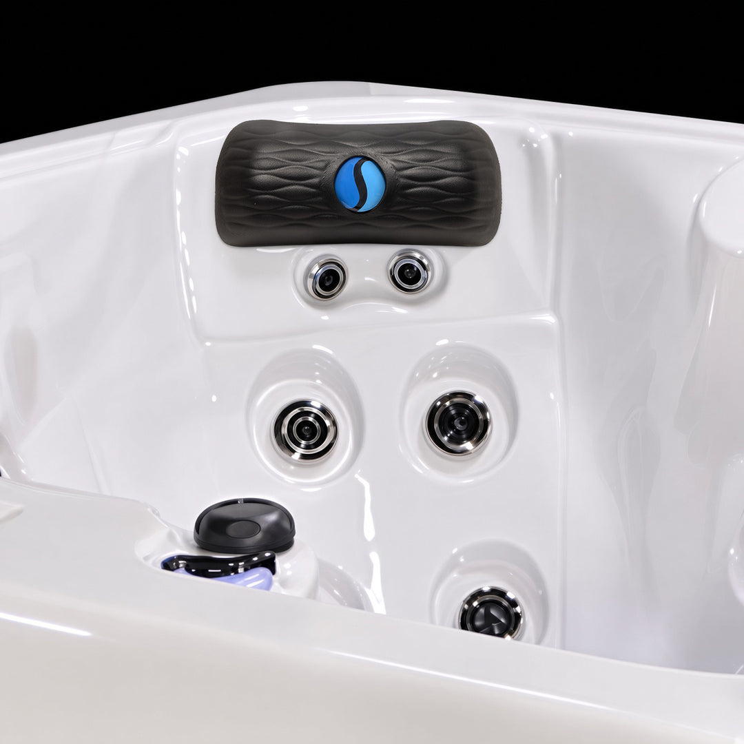 Strong spas pillow headrest