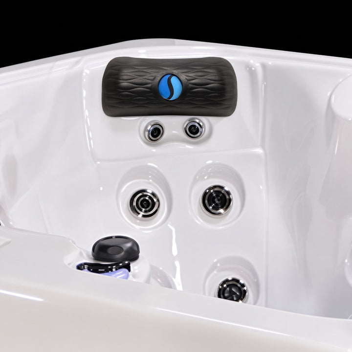Strong spas pillow headrest