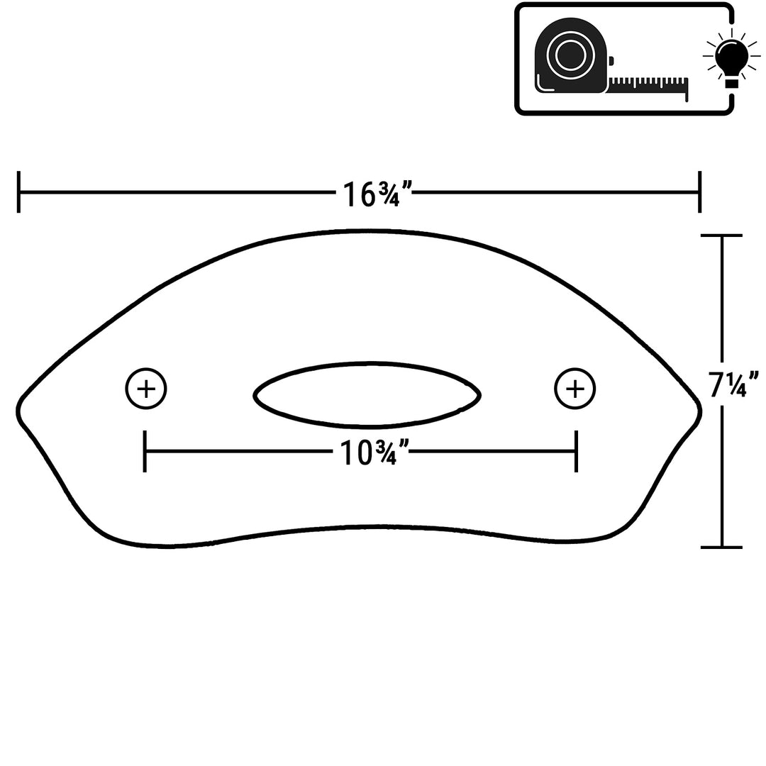 Artesian pillow headrest