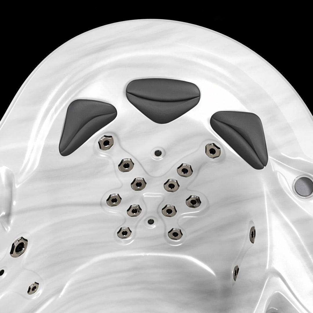 Dimension One pillow headrest