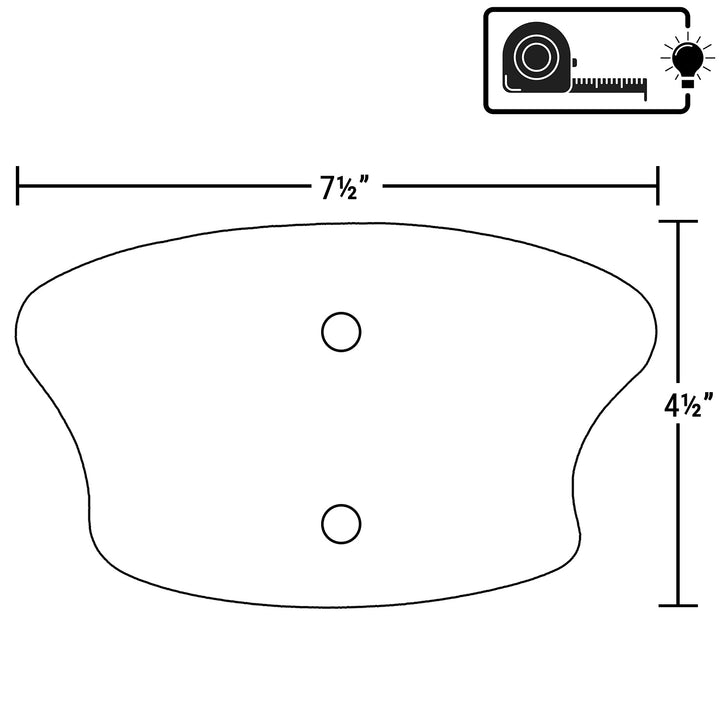 Hot Spring pillow headrest