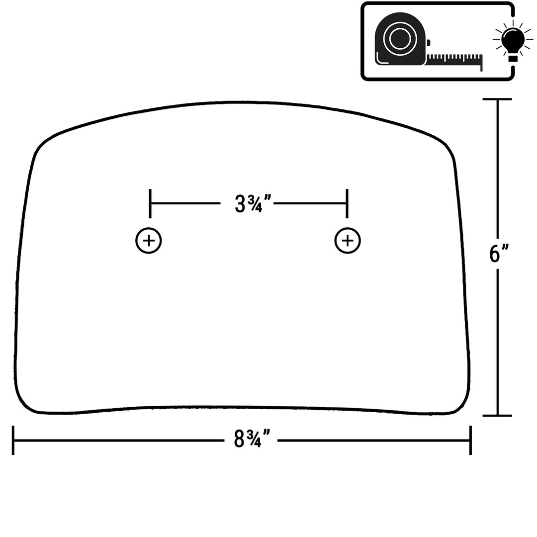 Caldera pillow headrest