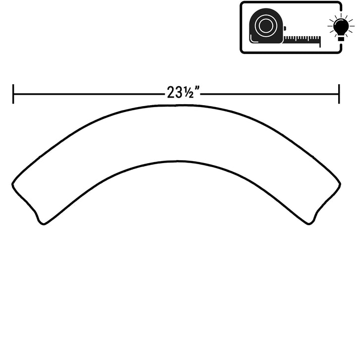 Caldera pillow headrest
