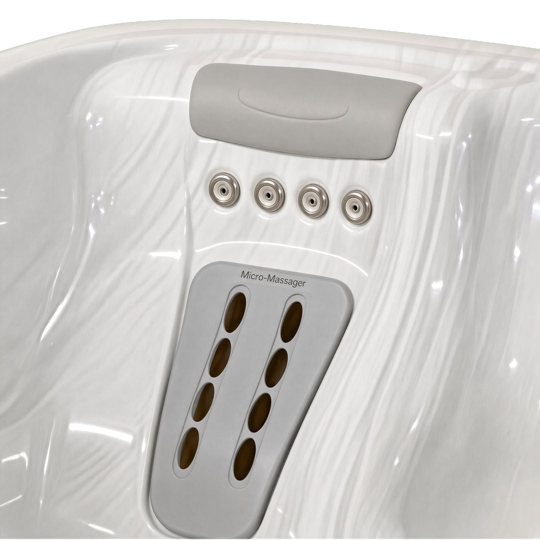 Hot Spring pillow headrest