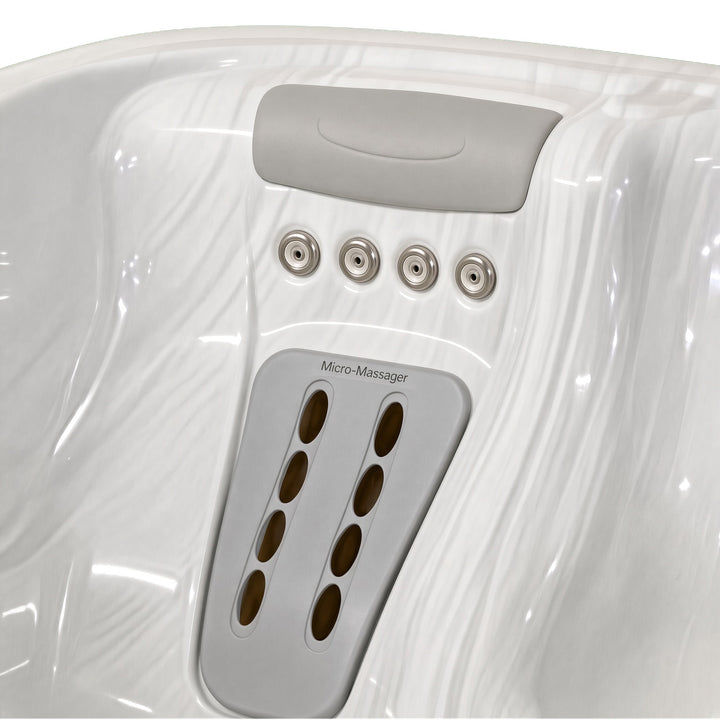 Hot Spring pillow headrest