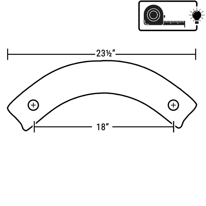 Caldera headrest pillow