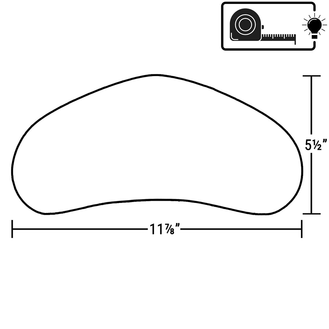 Caldera headrest pillow