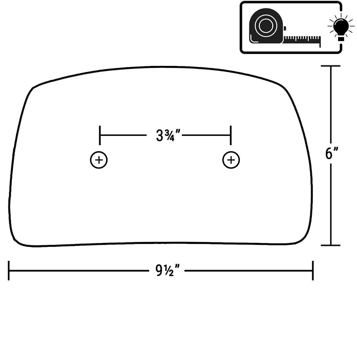 Caldera headrest pillow