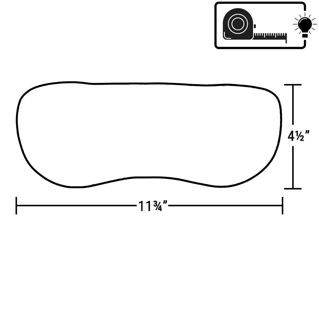 MAAX pillow headrest