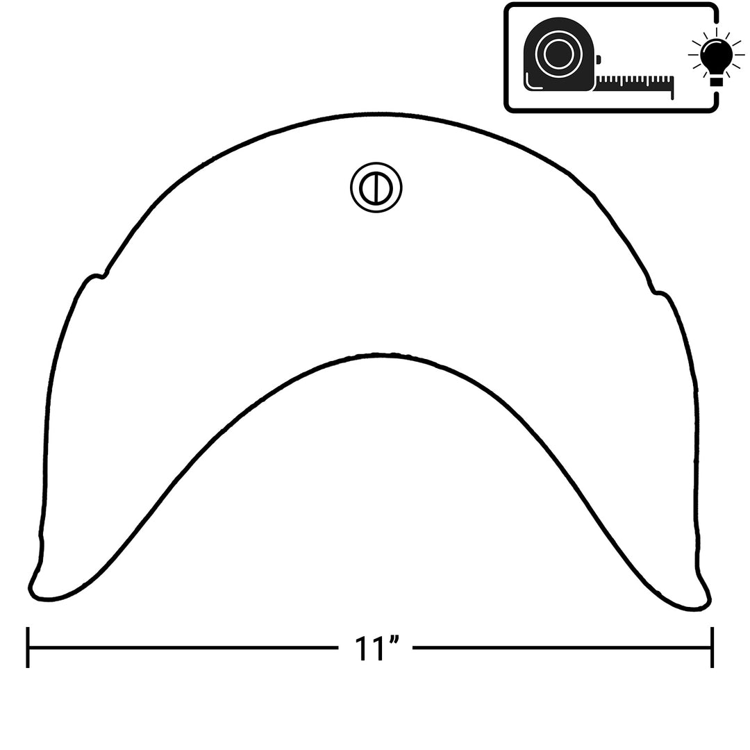 MAAX pillow headrest