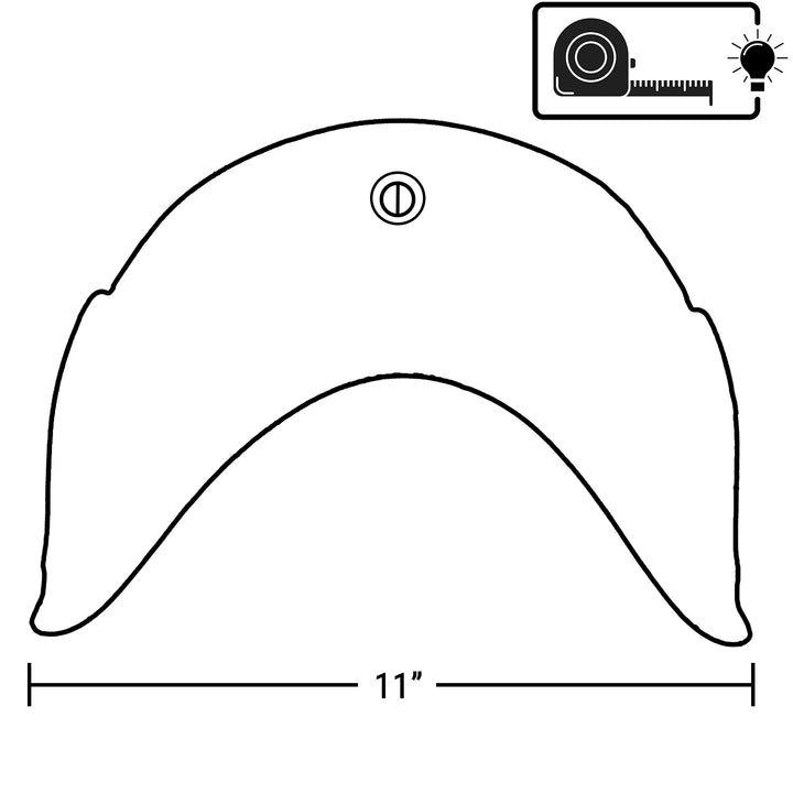 MAAX pillow headrest