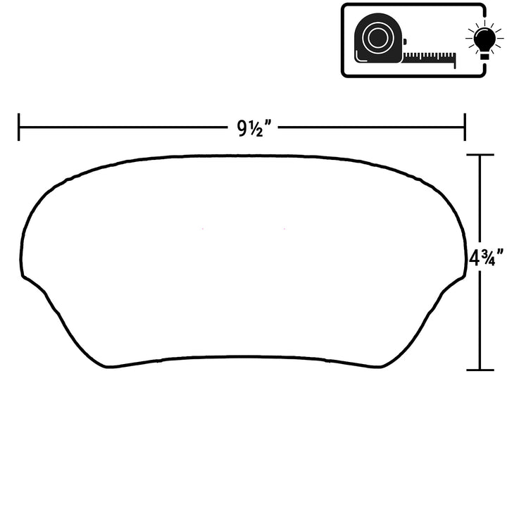 MAAX pillow headrest