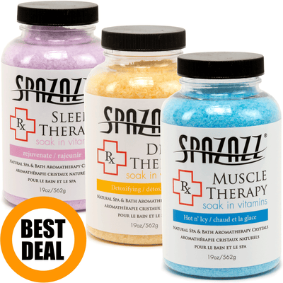 Spazazz Rx Crystals 3-Pack ~ Mix or Match