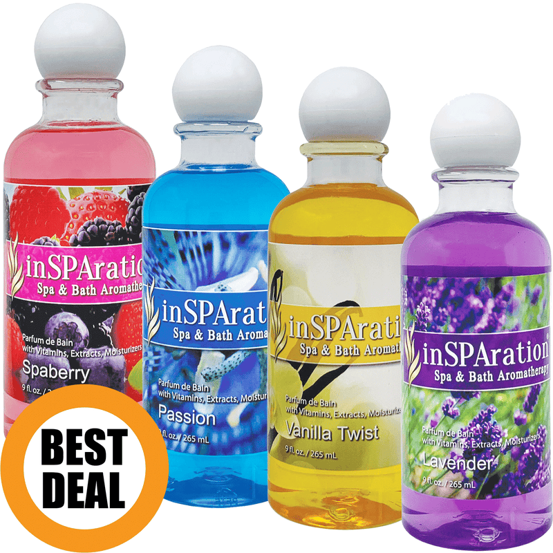 inSPAration Aromatherapy 4-Pack ~ Mix or Match