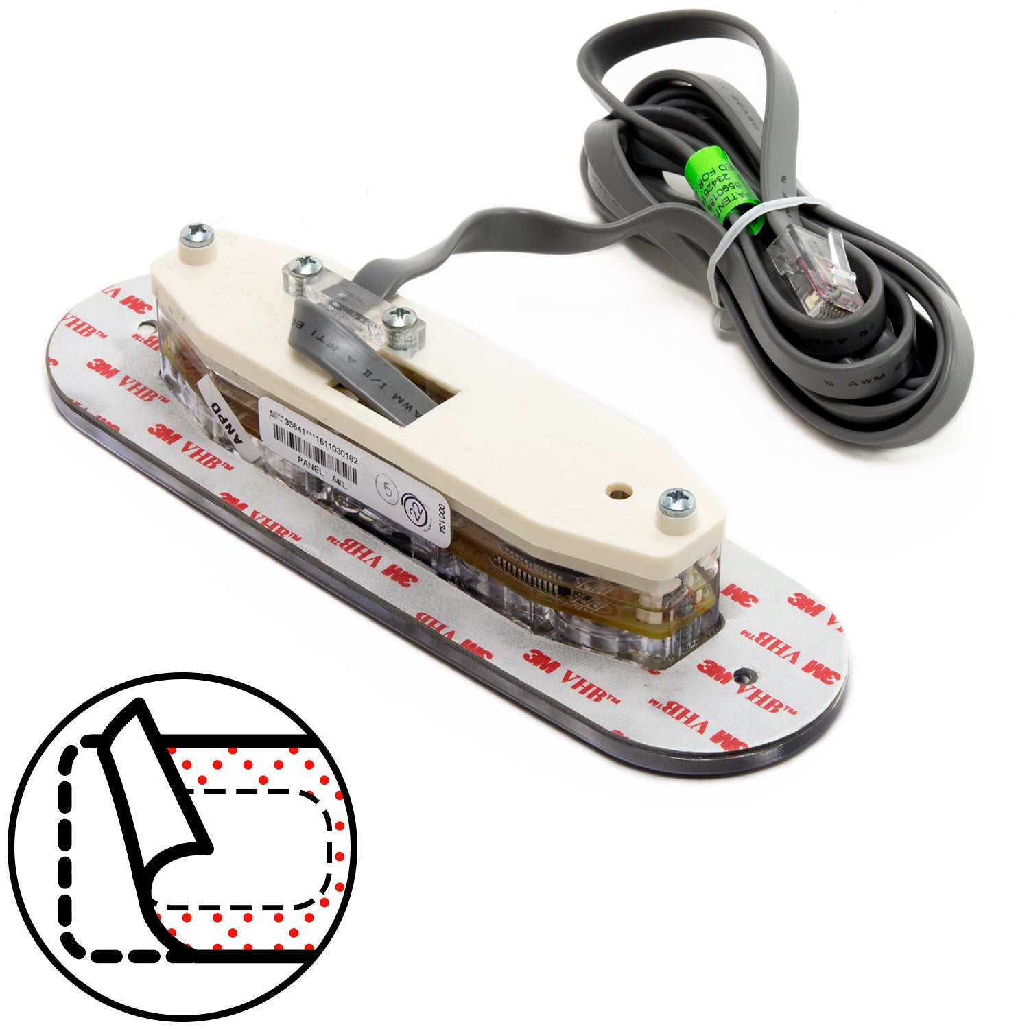 バルボアページ Balboa VL400 Series Spa Topside Keypads - Button Layout Choice