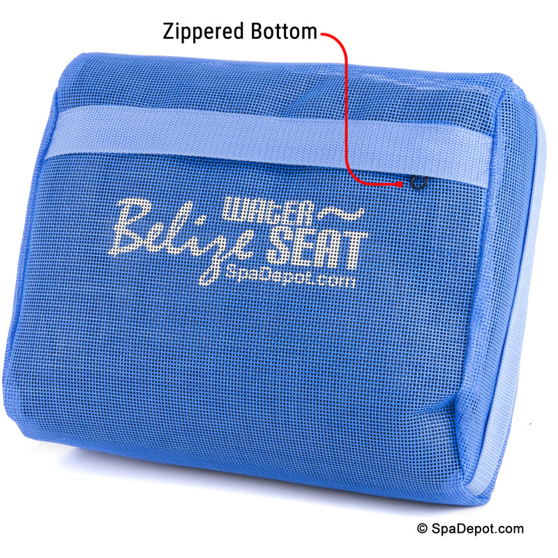 zippered bottom