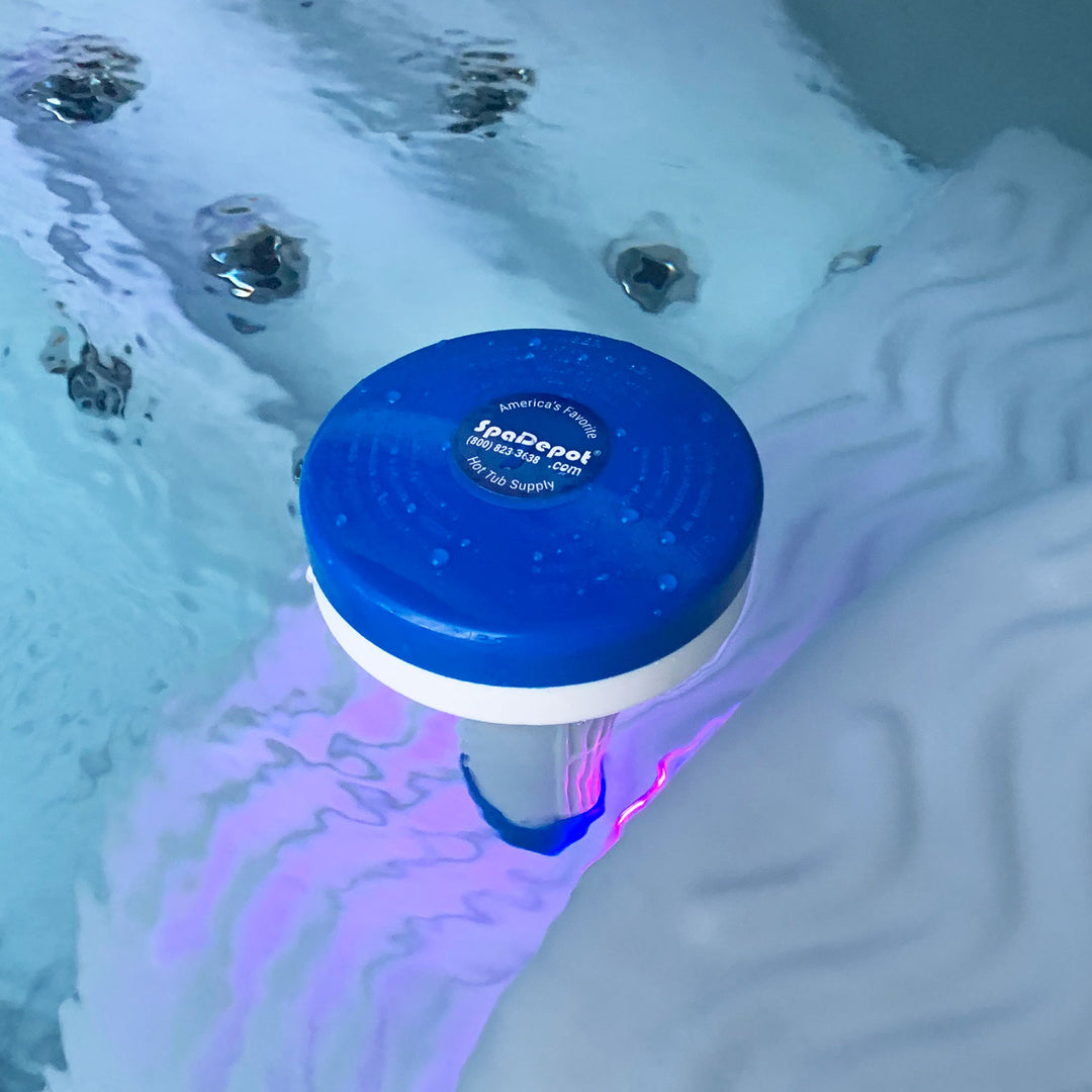 Floating Bromine Tablet Dispenser-Feeder