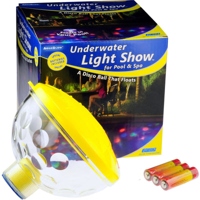 Underwater Light Show