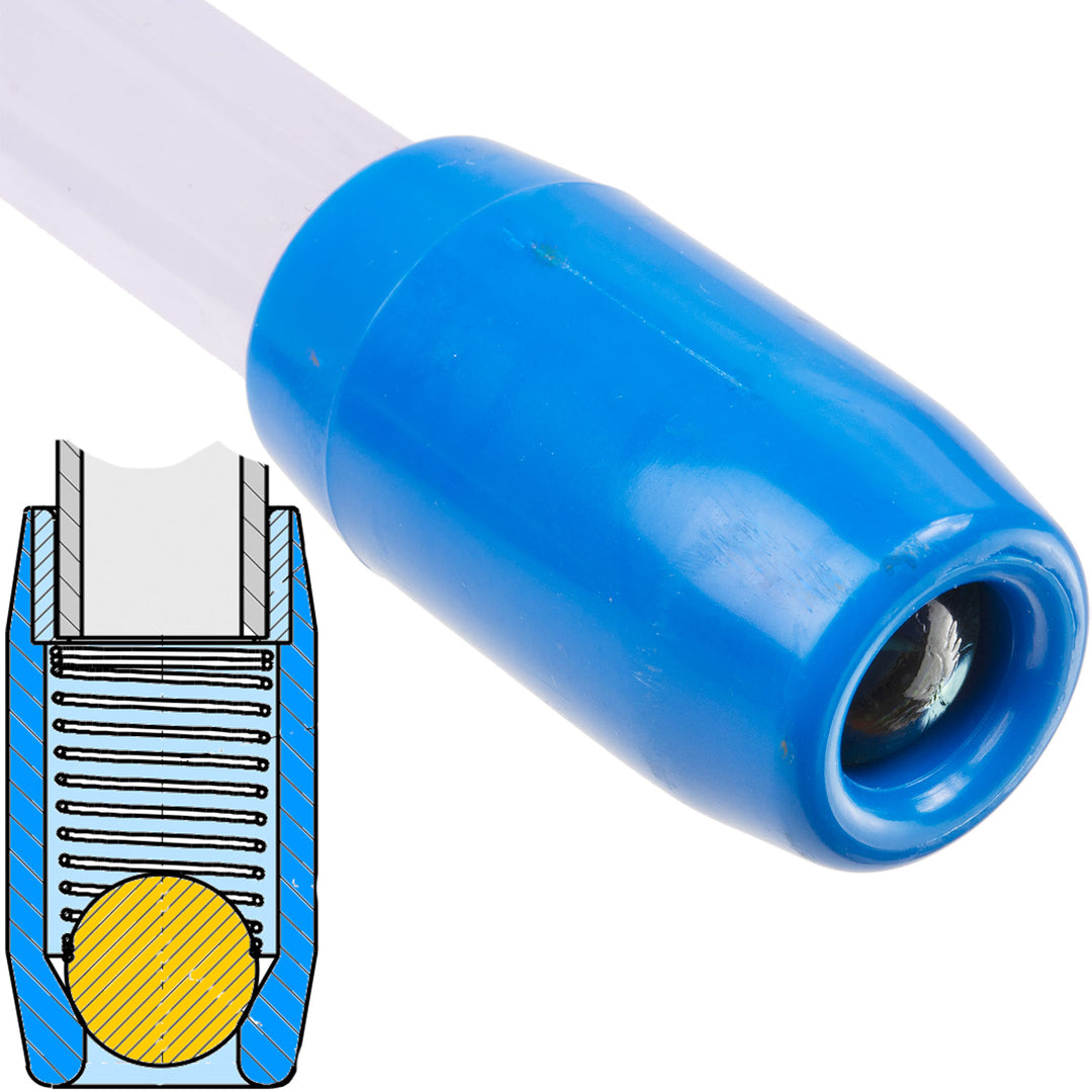 check valve of Shake-a-Vac Spa & Pool Water Vacuum & Drain
